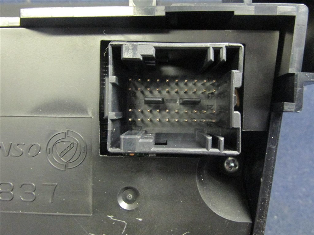 Fiat Linea digit fűtéskapcsoló 735459252 3. kép