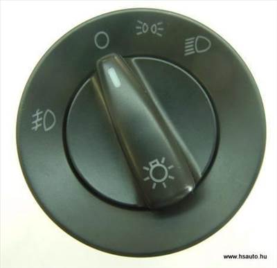 Volkswagen Polo-Golf-Bora-Passat-Sharan világítás kapcsoló 1C0941531D-