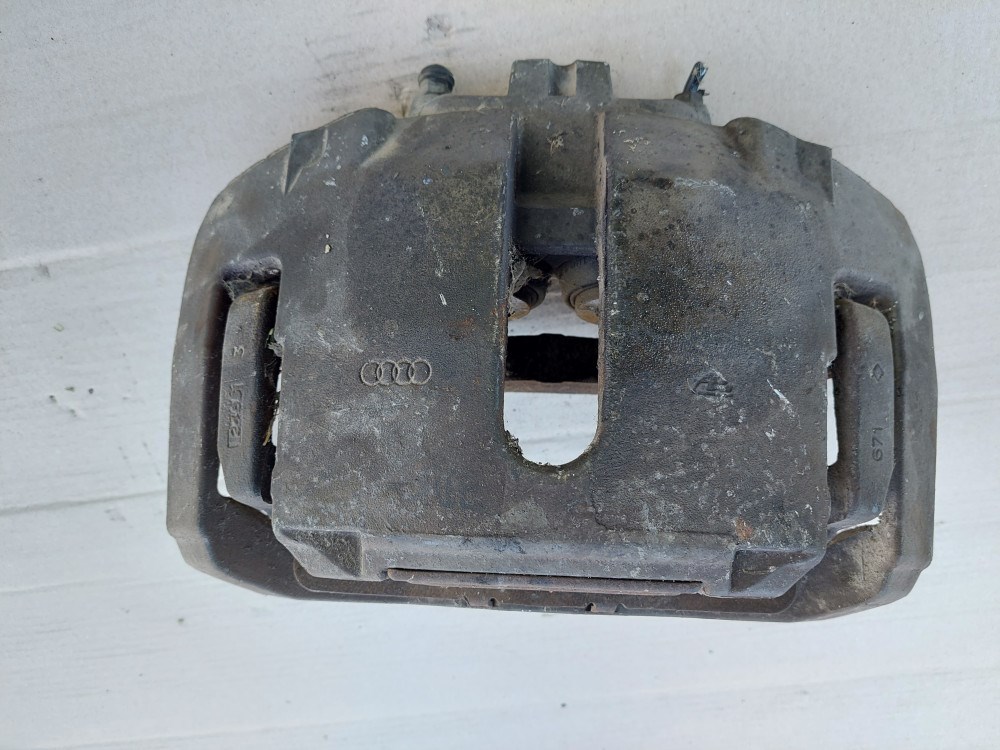 Volkswagen Phaeton-Audi A6-A8 féknyereg első 4E0615123 1. kép