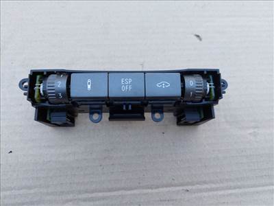 Volkswagen Phaeton szintszabályzó és ülésfűtés kapcsoló 3D0959676K