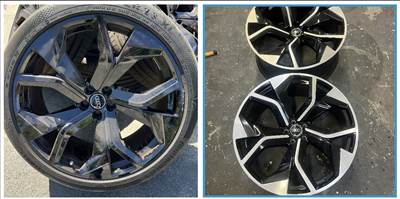 Alufelni felújitás  