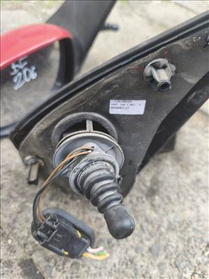 Peugeot 206 visszapillantó tükör 