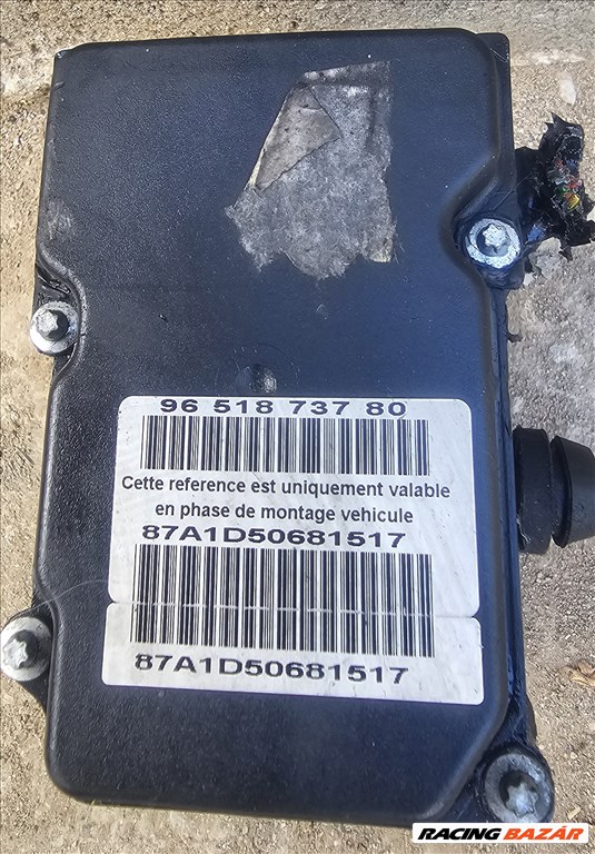 Peugeot 307 Abs kocka vezérlő  2. kép