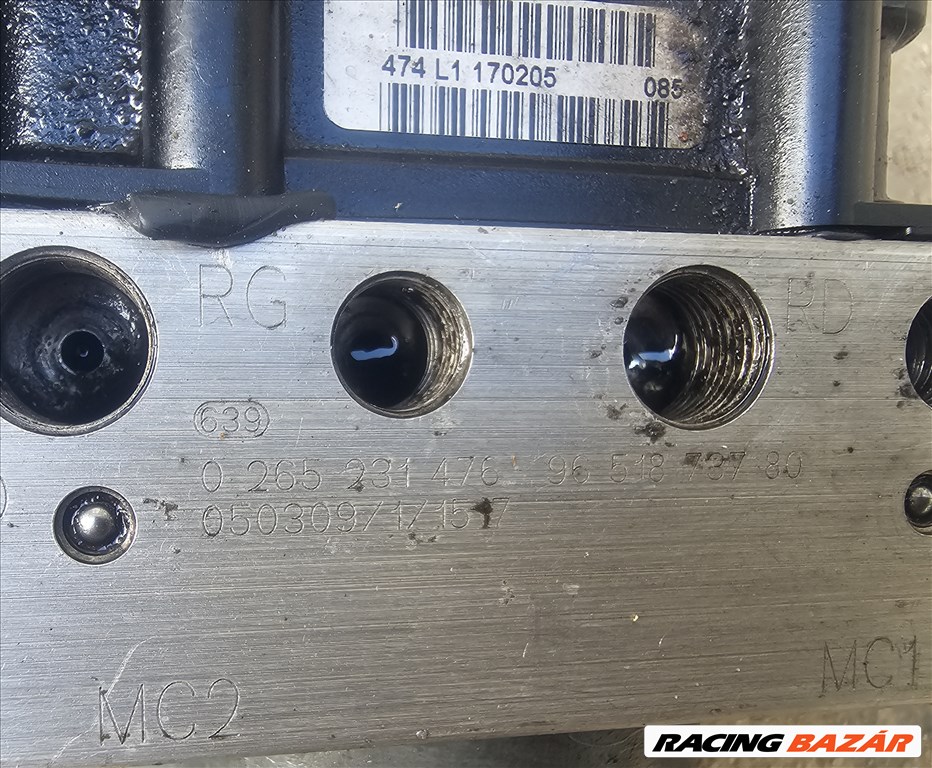 Peugeot 307 Abs kocka vezérlő  3. kép