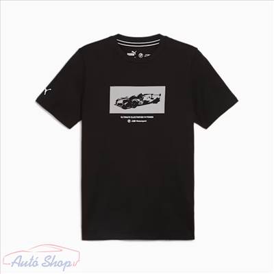 BMW PUMA ESS+ Autós Grafikus Férfi Póló kerek nyakú pamutpóló 627503-01