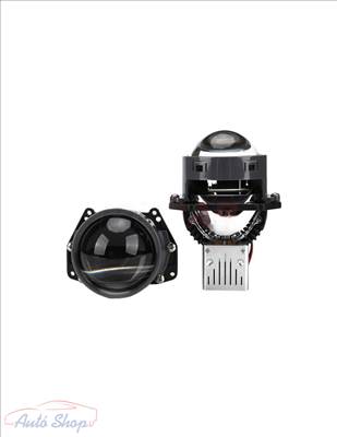 Lupe Bi Led Auto 3" Teljesítmény 55W fényerő 10,000 Lumen 5500k 12V P5-Pro Lámpa alkatrész Minőségi termék