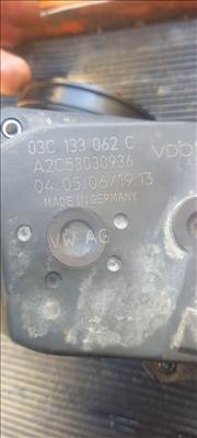 Volkswagen Golf 5 1.4 16v fojtószelep  03c133062c a2c53030936