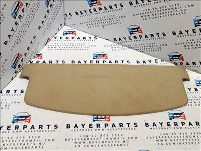 BMW E46 coupe bézs féklámpa pótféklámpa takaró tetőkárpit borítás