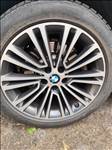 5x112. 18" használt (gyári felni) alufelni, rajta 245/40 használt Goodyear téli gumi gumi