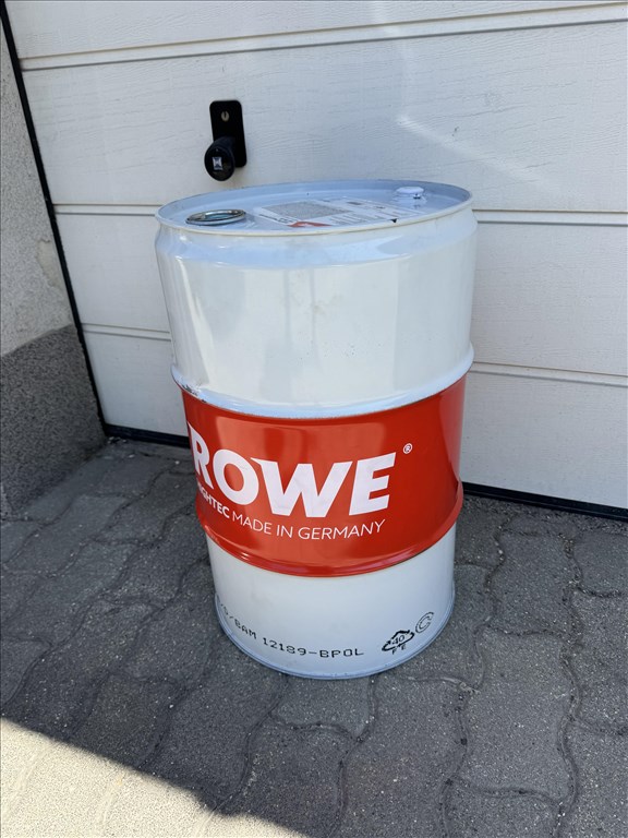 Benzines Hordó eladó 60  literesek 2. kép