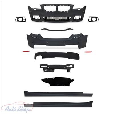 BMW F10 Lci Limuzin M-Packet M-TECH lökhárító csomag szett 2013-2017