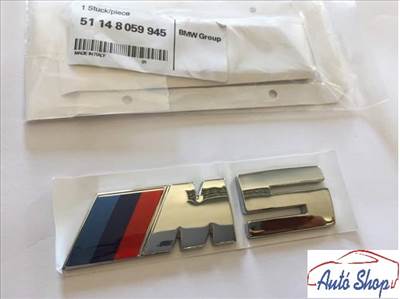 BMW gyári M5-ÖS EMBLÉMA