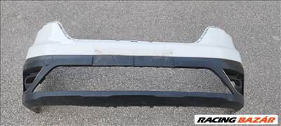 Renault Trafic III facelift 2021- első lökhárító fehér színben eladó 620226941r