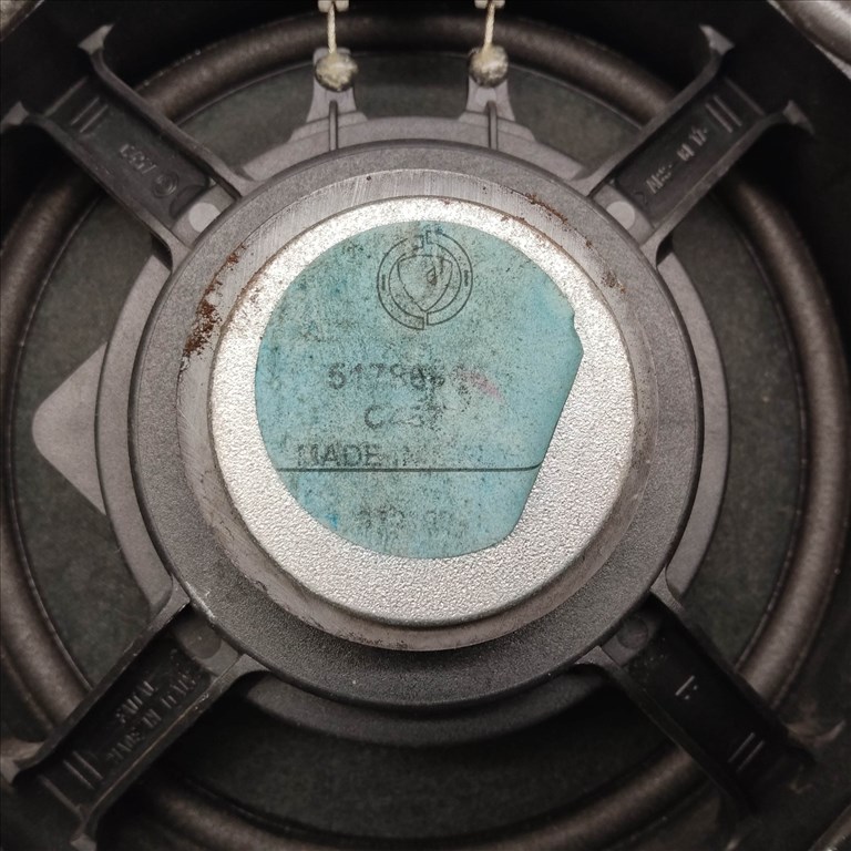 Lancia Musa, Ypsilon, Fiat Idea hátsó hangszóró 51786666 4. kép