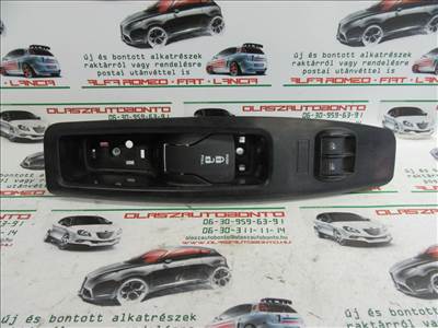 Fiat Doblo III. 735609851 számú, bal első ablakemelő kapcsoló