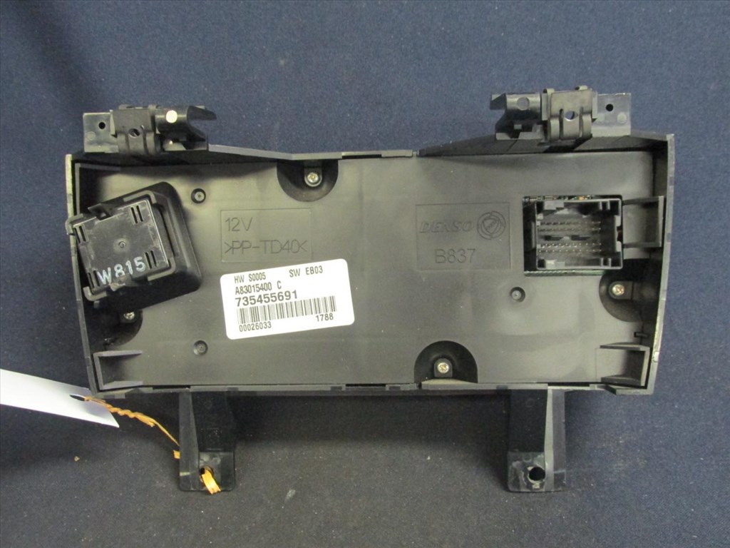 Lancia Musa digit fűtéskapcsoló 735455691 2. kép