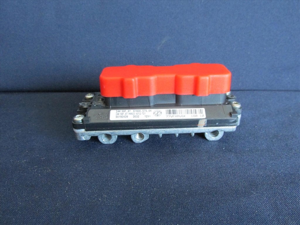 Fiat Doblo I. 2000-2005 1.2 8v benzines  gyári új motorvezérlő 55193439 2. kép