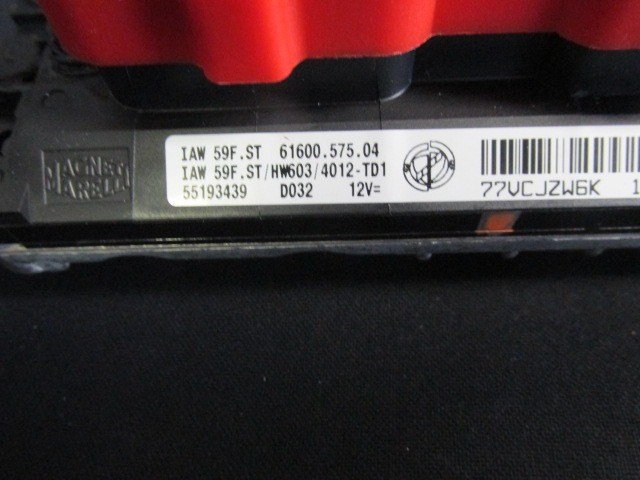 Fiat Doblo I. 2000-2005 1.2 8v benzines  gyári új motorvezérlő 55193439 4. kép