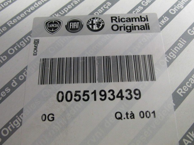 Fiat Doblo I. 2000-2005 1.2 8v benzines  gyári új motorvezérlő 55193439 5. kép