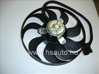 Volkswagen Polo-Golf-Bora Seat Ibiza-Cordoba-Leon-Toledo hűtőmotor lapáttal 345mm 6X0959455F-