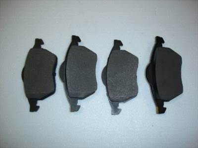 Skoda Fabia-Octavia-Roomster fékbetét első 1J0698151JS