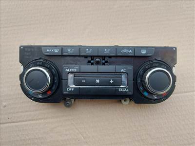 Skoda Octavia II-Superb II-Yeti klímapanel /fűtéskapcsoló/ 3T0907044BK