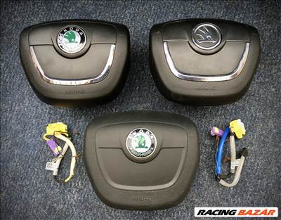 Eladó Skoda légzsákok, sima és Rs. 2000-2013-ig. Bp/posta