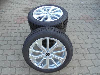 Új Renault Megane E gyári 18-as 5 x 114.3-as Téli kerék garnitúra eladó