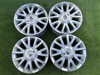 4x100 16" Renault gyári alufelni 6,5Jx16h2 ET43