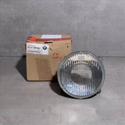 BMW 3er E30 Új Fényszóró Üveg (Cikkszám: 63121385634, 63121386716)