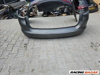 Opel Astra K Hátsó Lökhárító Szürke 4 radaros 5747