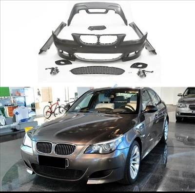 BMW E60 LCI M5 lökhárító készlet, kipufogó rendszerrel E60 M5 lökhárító szett kipufogó rendszerrel