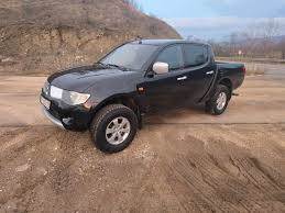 Mitsubishi L200 IV bontott alkatrészei