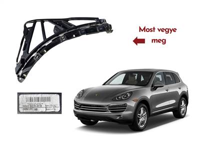 Porsche Cayenne III lökhárító tartókonzol 50115202