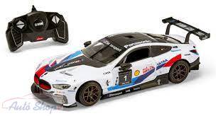 BMW Eredeti M8 GTE Összeszerelhető távirányítós autó