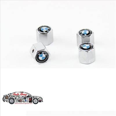 BMW KRÓM SZELEPSAPKA SZETT 