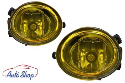 BMW E39,E46 M-TECH SÁRGA KÖDLÁMPA M-Packet ködlámpák Lámpa alkatrész