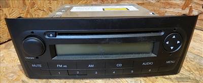 171945 Fiat Grande Punto Grundig Cd-s rádió Kód nincs hozzá!!!! 735446970