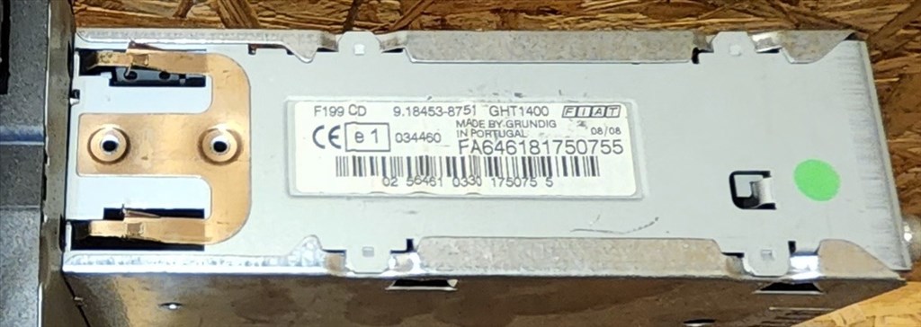 171945 Fiat Grande Punto Grundig Cd-s rádió Kód nincs hozzá!!!! 735446970 2. kép