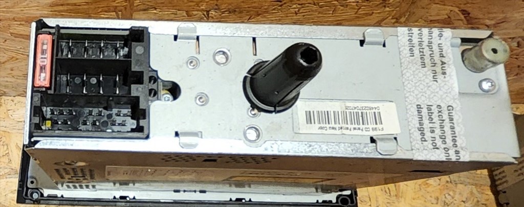 171945 Fiat Grande Punto Grundig Cd-s rádió Kód nincs hozzá!!!! 735446970 3. kép