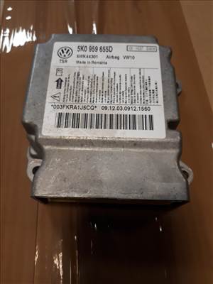 Volkswagen Golf VI légzsák indító 5K0955655D