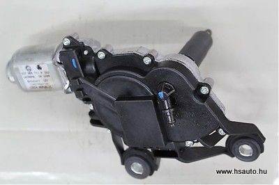 Skoda Fabia II-Roomster ablaktörlő motor hátsó 5J7955711