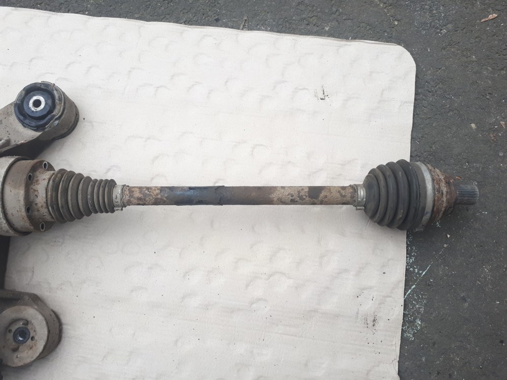 Skoda Octavia II-Superb II jobb hátsó féltengely 4X4 1K0501204D 1. kép