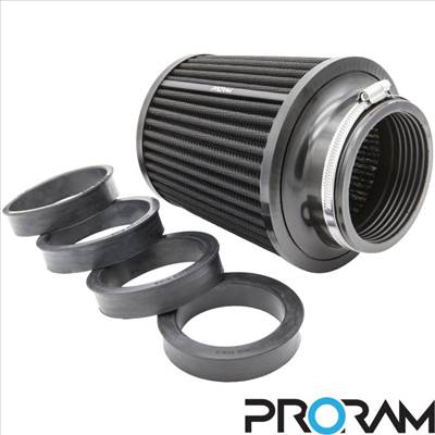 UNIVERZÁLIS SPORT LÉGSZŰRŐ Ramair ProRam direktszűrő 70 76 80 85 90 mm 