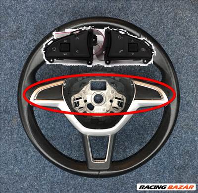 Eladó Skoda Mk3 multigomb, és scroll gomb.2012-2022 akár cserélve. Bp/posta