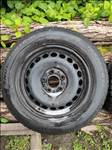 15" használt lemezfelni, rajta 185/65 használt téli gumi
