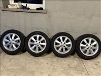 Kia 4x100 14" alufelnik nyári gumikkal olcsón