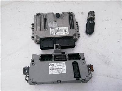 Lancia Delta 2008-2014 Twin turbo motorvezérlő  szett 0281015404 , 51853786