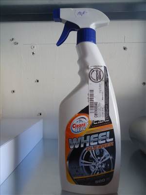 CLEANS BERG Műanyag- és gumiápoló 500ml