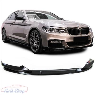  BMW G30 , G31 M-packet , M-Performance stílusú Fényes Fekete ABS koptató , lippe , toldat , spoiler